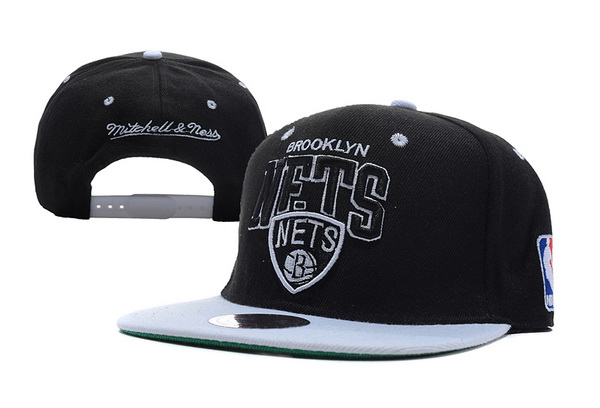 Brooklyn Nets NBA Snapback Hat XDF351